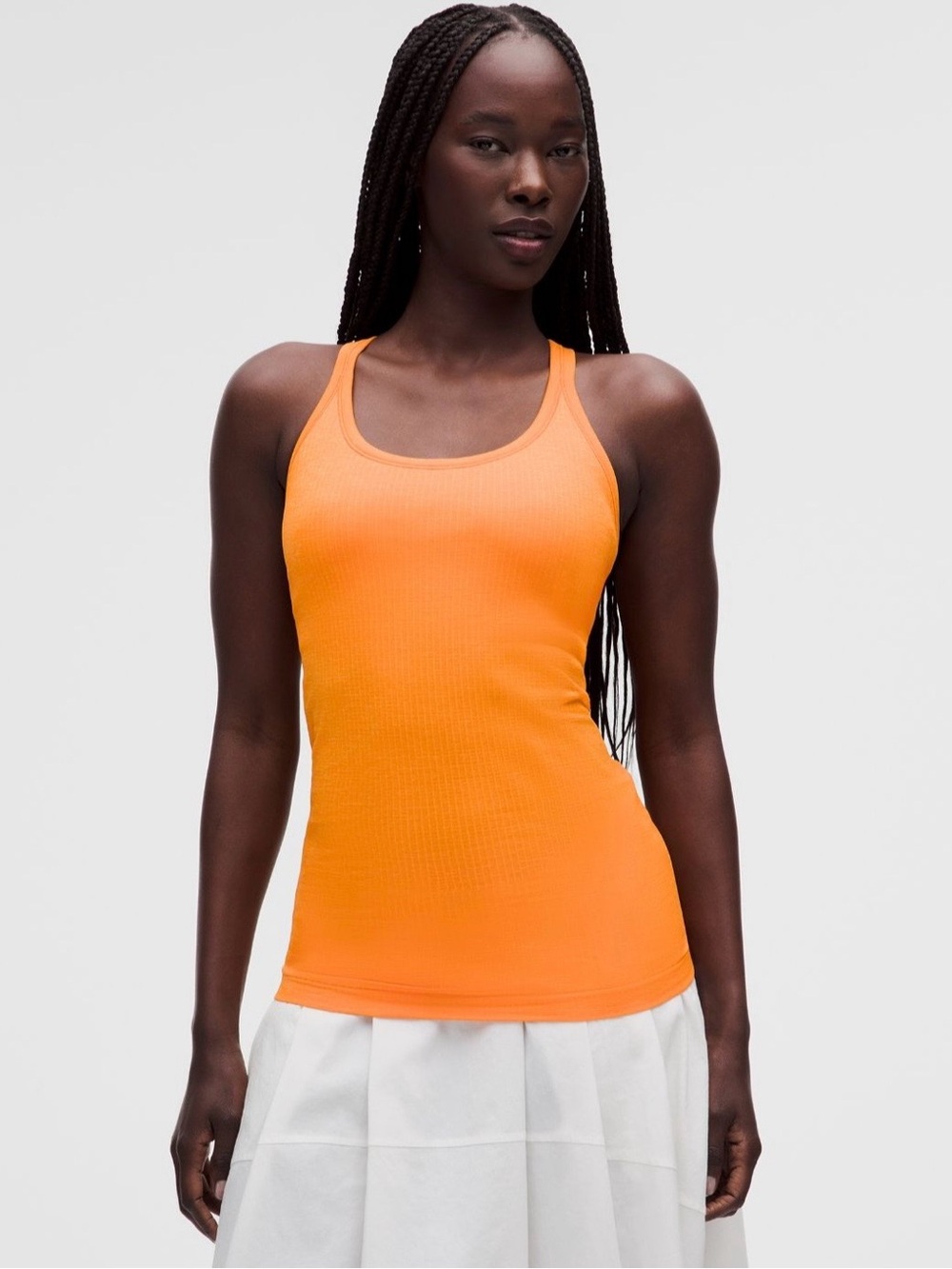 NWT Lululemon Ebb to Street Tank
Citrus Sizzle